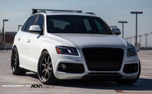 Audi Q5 on ADV.1 Wheels (ADV08TF) 2014 года